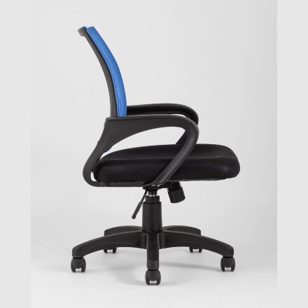 Кресло офисное TopChairs Simple синее 