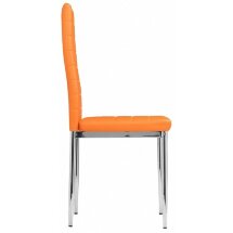 Стул на металлокаркасе на металлокаркасе DC2-001 orange