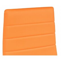 Стул на металлокаркасе на металлокаркасе DC2-001 orange