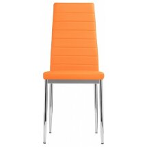 Стул на металлокаркасе на металлокаркасе DC2-001 orange
