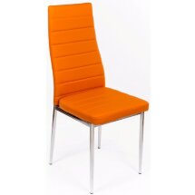 Стул на металлокаркасе на металлокаркасе DC2-001 orange