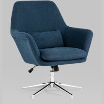 Кресло Stool Group Рон синий