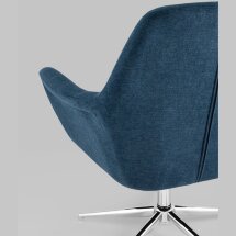 Кресло Stool Group Рон синий