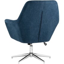 Кресло Stool Group Рон синий