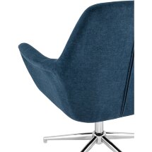 Кресло Stool Group Рон синий