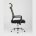 Компьютерное кресло TopChairs TopChairs Style офисное зеленое в обивке с сеткой, регулировка по высоте и механизм качания Top 