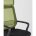 Компьютерное кресло TopChairs TopChairs Style офисное зеленое в обивке с сеткой, регулировка по высоте и механизм качания Top 