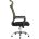 Компьютерное кресло TopChairs TopChairs Style офисное зеленое в обивке с сеткой, регулировка по высоте и механизм качания Top 