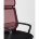 Компьютерное кресло TopChairs TopChairs Style офисное красное в обивке с сеткой, регулировка по высоте и механизм качания Top 