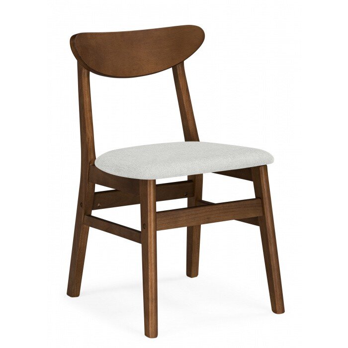 Стул деревянный Okava бежевый / орех Стул деревянный Okava бежевый / орех