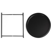 Журнальный стол Tray 47х51 black