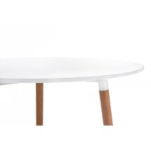 Обеденная группа Уин 90 white / beige