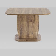 Стол обеденный Stool Group Barrel раскладной 110-145*70 дуб Ка/белый