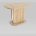 Стол обеденный Stool Group Barrel раскладной 110-145*70 дуб/белый 