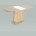 Стол обеденный Stool Group Barrel раскладной 110-145*70 дуб/белый 