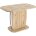 Стол обеденный Stool Group Barrel раскладной 110-145*70 дуб/белый 