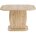 Стол обеденный Stool Group Barrel раскладной 110-145*70 дуб/белый 