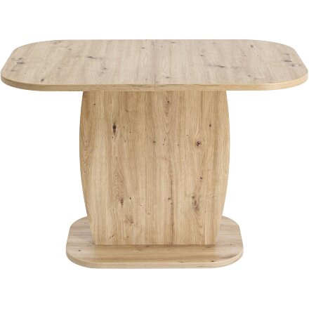 Стол обеденный Stool Group Barrel раскладной 110-145*70 дуб/белый 