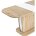 Стол обеденный Stool Group Barrel раскладной 110-145*70 дуб/белый 
