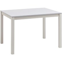 Обеденная группа Stool Group ASTRID белый/серый
