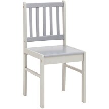 Обеденная группа Stool Group ASTRID белый/серый
