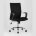 Компьютерное кресло Stool Group TopChairs Balance офисное черное, обивка текстиль и сетка, механизм регулировки и качания Top Gu 
