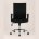 Компьютерное кресло Stool Group TopChairs Balance офисное черное, обивка текстиль и сетка, механизм регулировки и качания Top Gu 