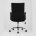 Компьютерное кресло Stool Group TopChairs Balance офисное черное, обивка текстиль и сетка, механизм регулировки и качания Top Gu 