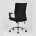 Компьютерное кресло Stool Group TopChairs Balance офисное черное, обивка текстиль и сетка, механизм регулировки и качания Top Gu 