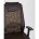 Компьютерное кресло TopChairs TopChairs Studio офисное коричневое в обивке из экокожи и текстиля с сеткой, механизм качания To 