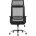 Компьютерное кресло TopChairs TopChairs Style офисное серое в обивке с сеткой, регулировка по высоте и механизм качания Top Gu 