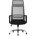 Компьютерное кресло TopChairs TopChairs Style офисное серое в обивке с сеткой, регулировка по высоте и механизм качания Top Gu 