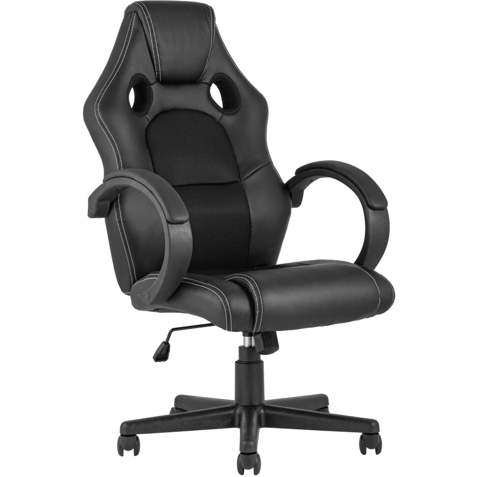 Кресло игровое TopChairs Renegade черное Кресло игровое TopChairs Renegade черное