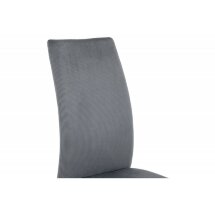 Стул на металлокаркасе Tod gray / black