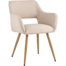 Стул Stool Group Кромвель II бежевый