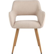 Стул Stool Group Кромвель II бежевый