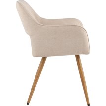 Стул Stool Group Кромвель II бежевый