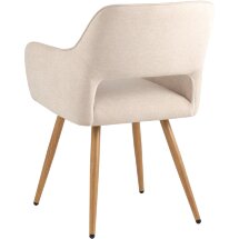 Стул Stool Group Кромвель II бежевый