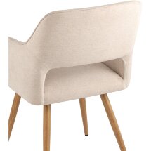 Стул Stool Group Кромвель II бежевый