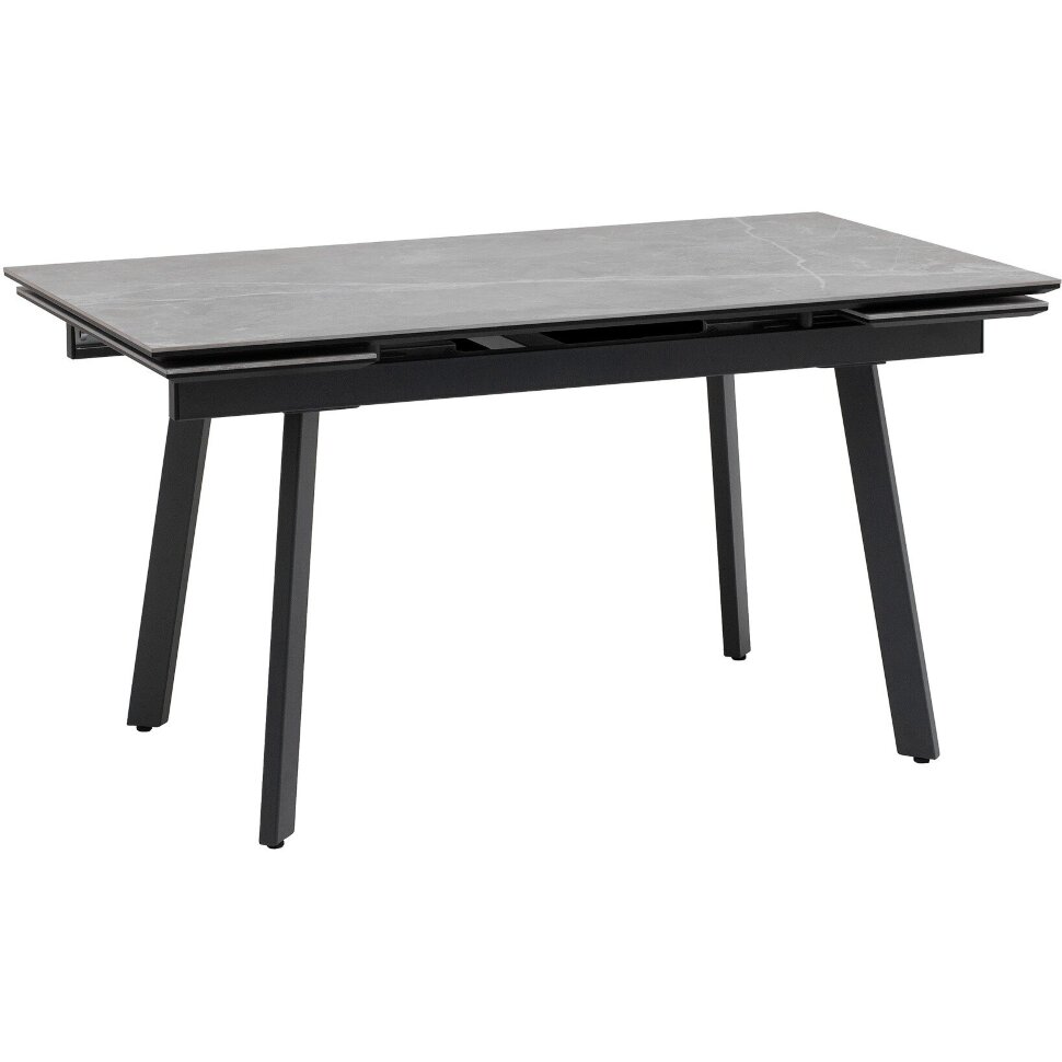 Стол Тайл 140-200/85/75 столешница керамика Larka Grey Стол Тайл 140-200/85/75 столешница керамика Larka Grey