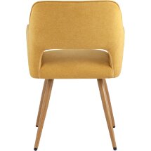 Стул Stool Group Кромвель II желтый