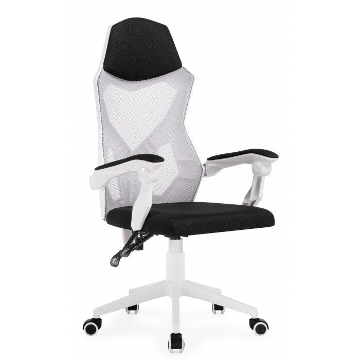 Компьютерное кресло Torino gray / white Компьютерное кресло Torino gray / white