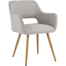 Стул Stool Group Кромвель II серый