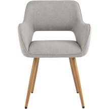 Стул Stool Group Кромвель II серый