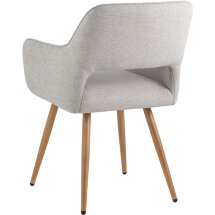 Стул Stool Group Кромвель II серый