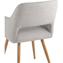 Стул Stool Group Кромвель II серый