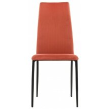 Стул на металлокаркасе Tod red / black