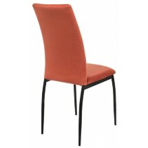 Стул на металлокаркасе Tod red / black