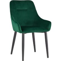 Стул Stool Group Диана изумрудный, обивка мебельный велюр