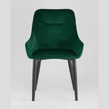 Стул Stool Group Диана изумрудный, обивка мебельный велюр